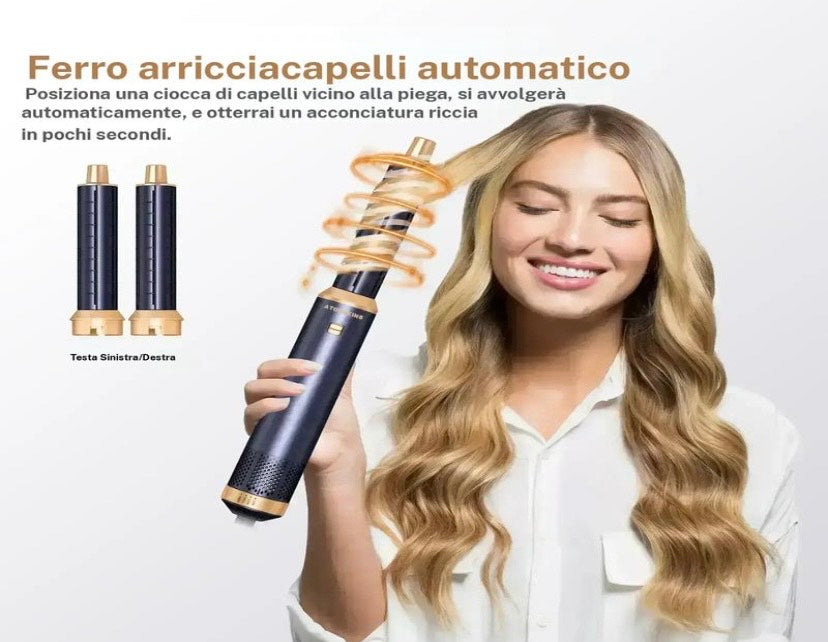 Zalea Multistyle 5 in 1-Un solo strumento, infiniti look