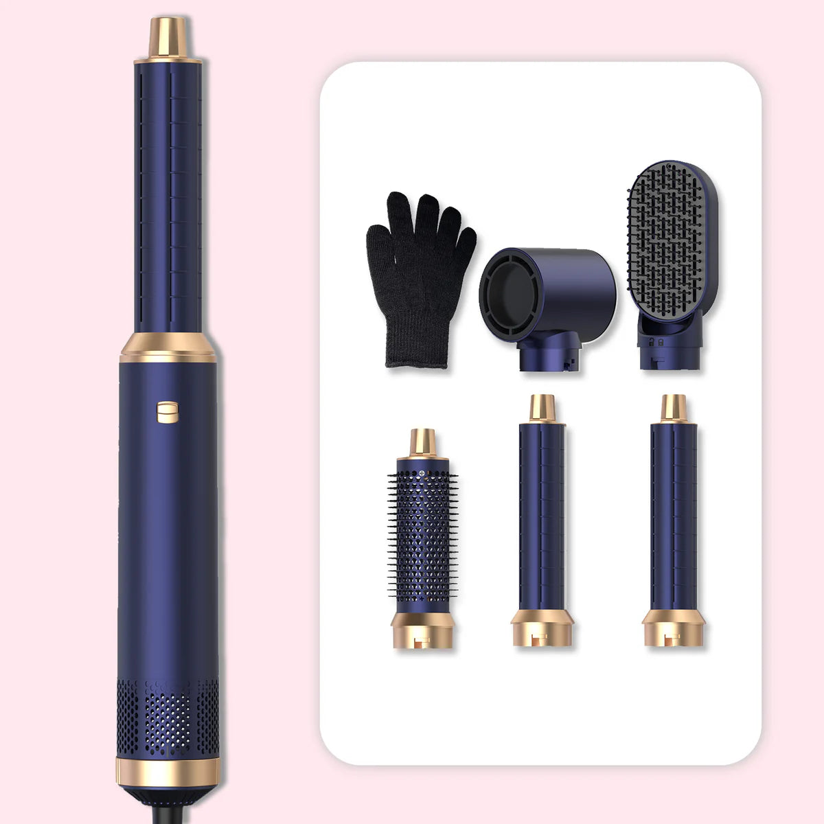 Zalea Multistyle 5 in 1-Un solo strumento, infiniti look