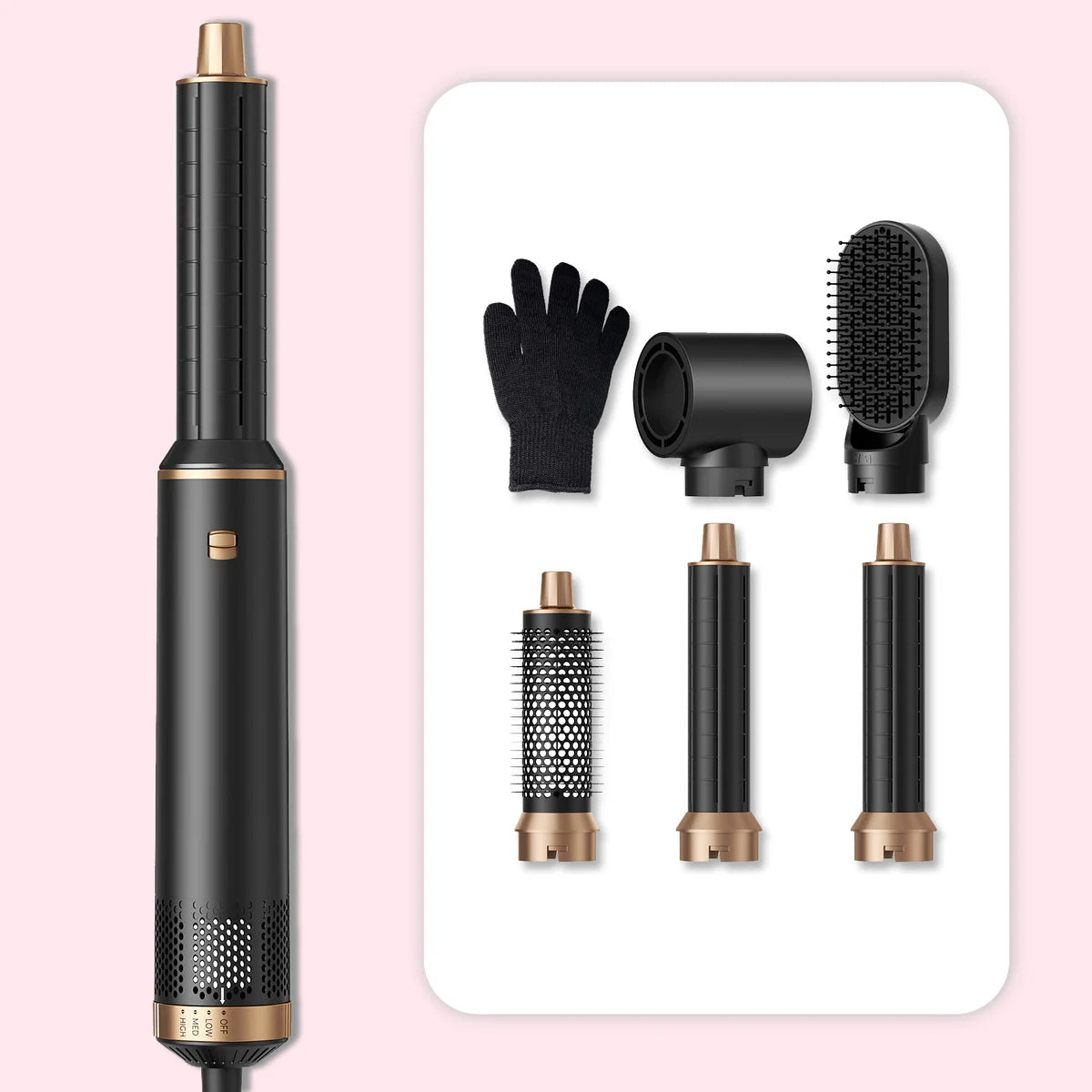 Zalea Multistyle 5 in 1-Un solo strumento, infiniti look