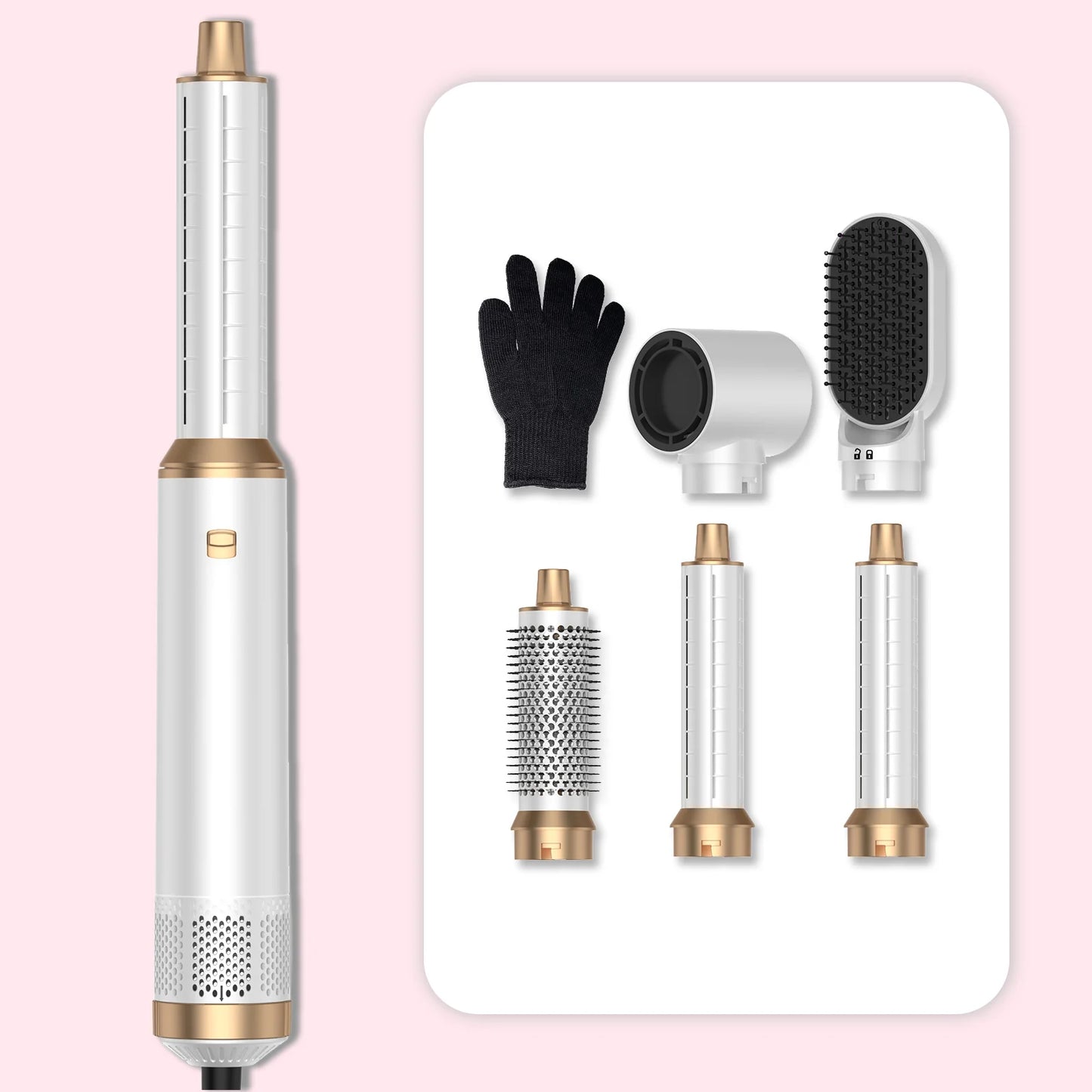 Zalea Multistyle 5 in 1-Un solo strumento, infiniti look